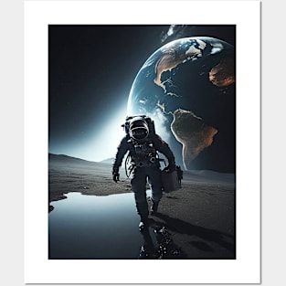 EXPLORING SPACE Posters and Art